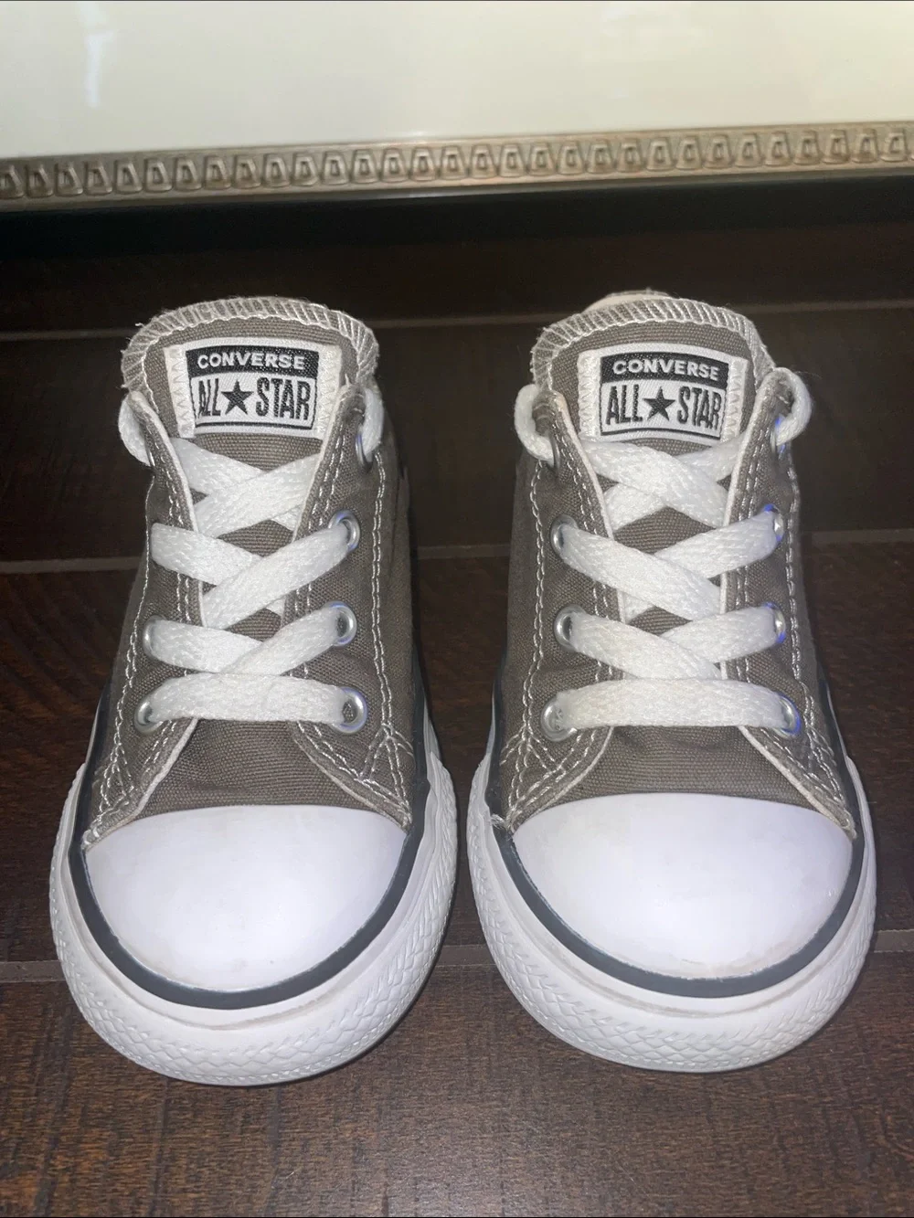 Converse All Star Chuck Taylor Low Top Sneakers Baby Unisex Size 7 Like New